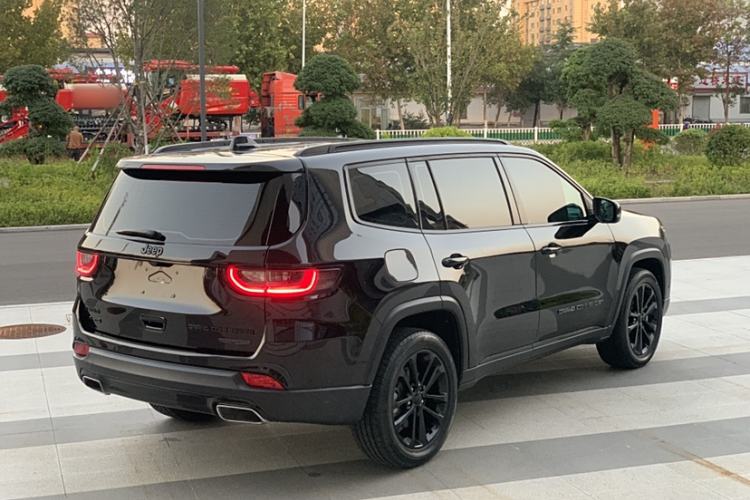 Used Jeep Grand Commander 2020 2.0T Four-Wheel Drive Night Eagle Edition Exterior 4