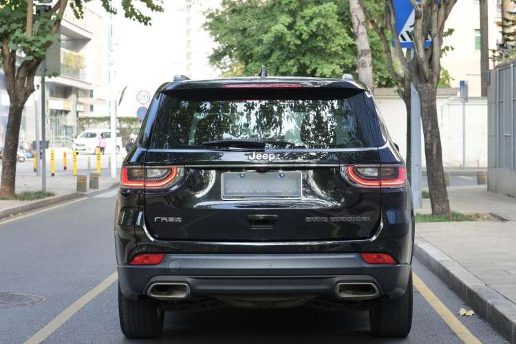 Used Jeep Grand Commander 2020 2.0T Two-Wheel Drive Elite Version Exterior 4