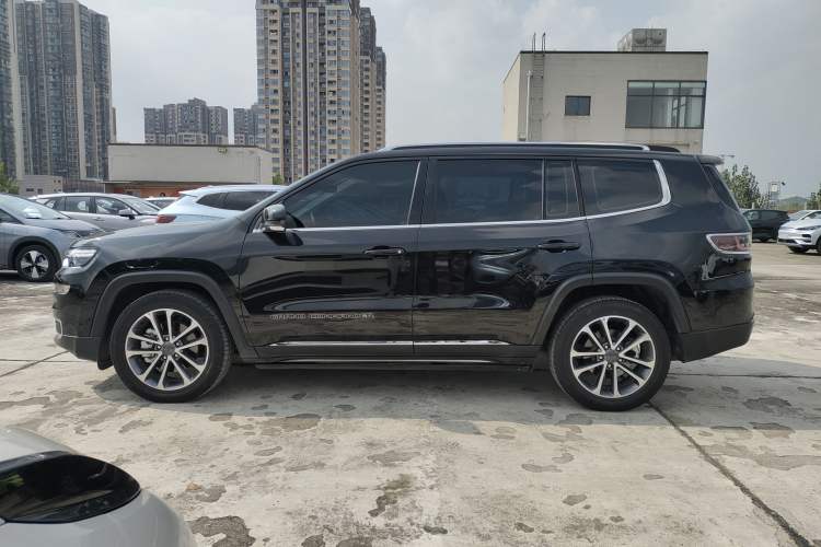Used Jeep Grand Commander 2020 2.0T Four-Wheel Drive Elite Edition Exterior 4