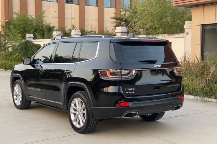 Used Jeep Grand Commander 2020 2.0T Four-Wheel Drive Elite Enhanced Edition Exterior 4