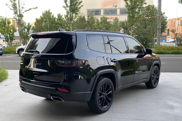 Used Jeep Grand Commander 2020 2.0T Four-Wheel Drive Night Eagle Edition Exterior 4
