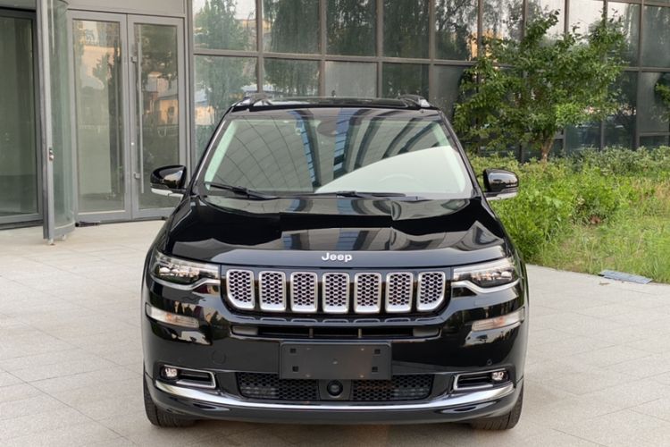Used Jeep Grand Commander 2020 2.0T Four-Wheel Drive Flagship Edition Exterior 5