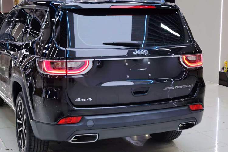 Used Jeep Grand Commander 2020 2.0T Four-Wheel Drive Elite Enhanced Edition Exterior 5