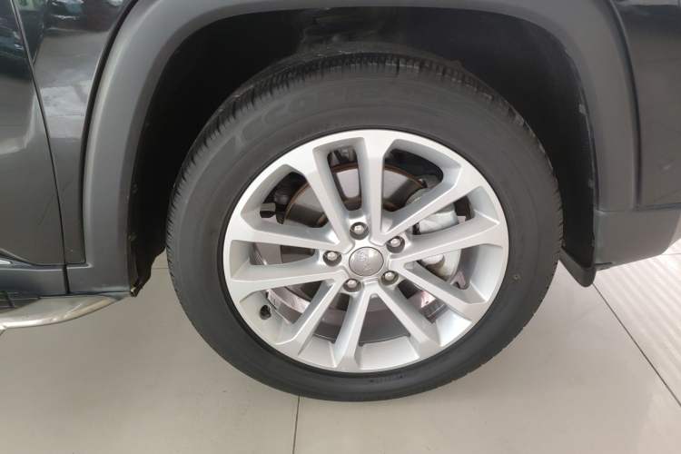 Used Jeep Grand Commander 2020 2.0T Four-Wheel Drive Elite Enhanced Edition Exterior 5