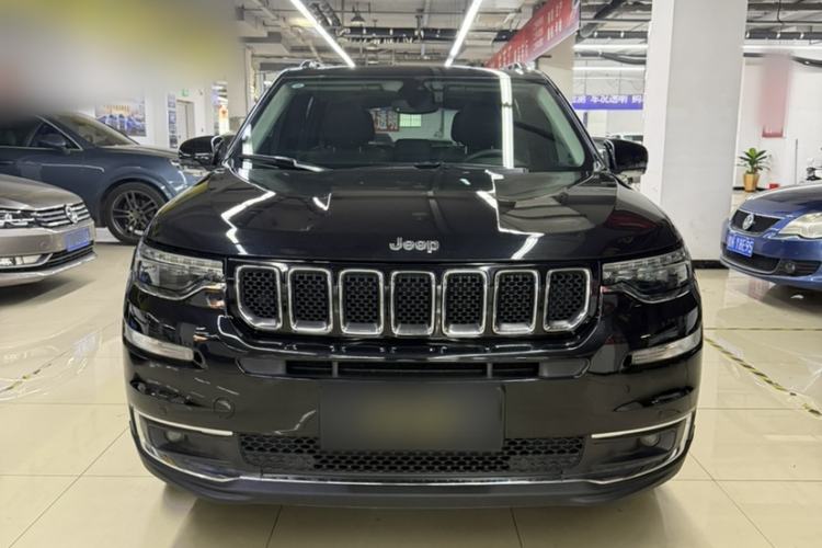 Used Jeep Grand Commander 2020 2.0T Four-Wheel Drive Elite Edition Exterior 5