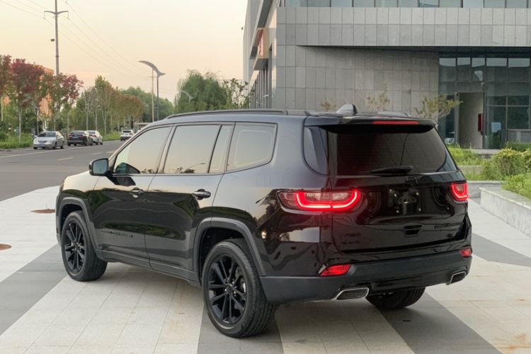 Used Jeep Grand Commander 2020 2.0T Four-Wheel Drive Night Eagle Edition Exterior 5