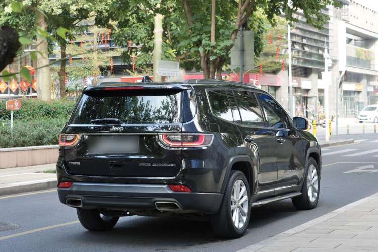Used Jeep Grand Commander 2020 2.0T Two-Wheel Drive Elite Version Exterior 5