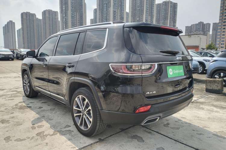 Used Jeep Grand Commander 2020 2.0T Four-Wheel Drive Elite Edition Exterior 5