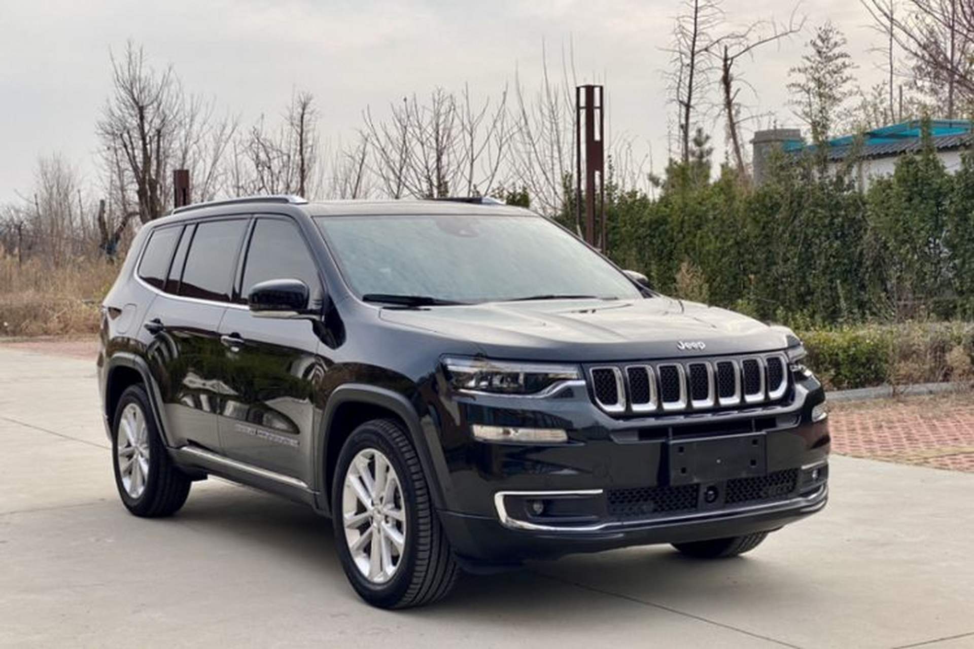 Used Jeep Grand Commander 2020 2.0T Four-Wheel Drive Elite Enhanced Edition Exterior 5