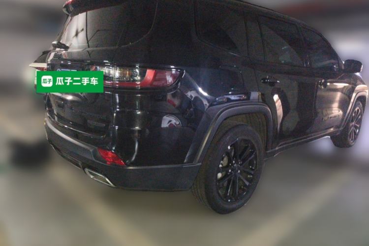 Used Jeep Grand Commander 2020 2.0T Four-Wheel Drive Night Eagle Edition Exterior 5