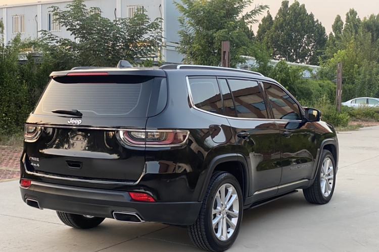 Used Jeep Grand Commander 2020 2.0T Four-Wheel Drive Elite Enhanced Edition Exterior 5