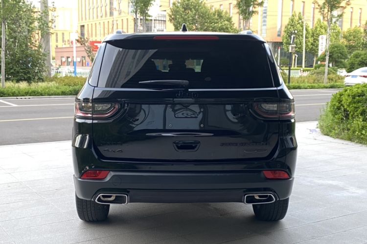 Used Jeep Grand Commander 2020 2.0T Four-Wheel Drive Night Eagle Edition Exterior 5