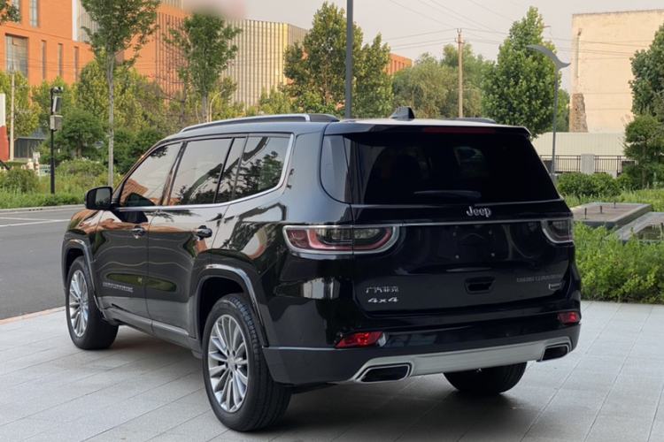 Used Jeep Grand Commander 2020 2.0T Four-Wheel Drive Flagship Edition Exterior 6