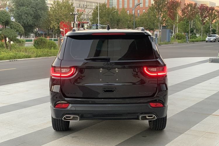 Used Jeep Grand Commander 2020 2.0T Four-Wheel Drive Night Eagle Edition Exterior 6