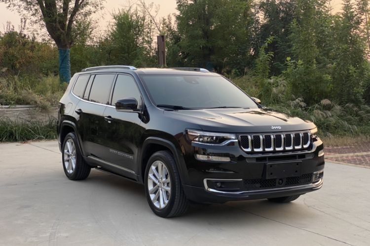 Used Jeep Grand Commander 2020 2.0T Four-Wheel Drive Elite Enhanced Edition Exterior 6