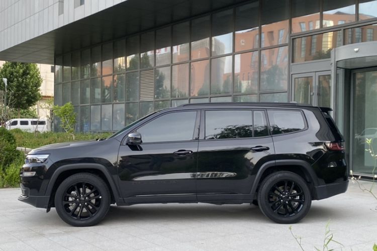Used Jeep Grand Commander 2020 2.0T Four-Wheel Drive Night Eagle Edition Exterior 6