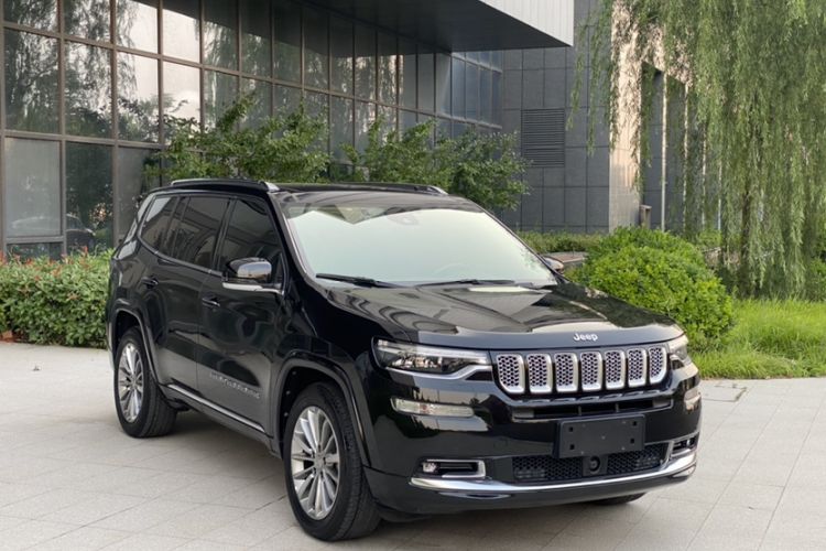 Used Jeep Grand Commander 2020 2.0T Four-Wheel Drive Flagship Edition Exterior 7