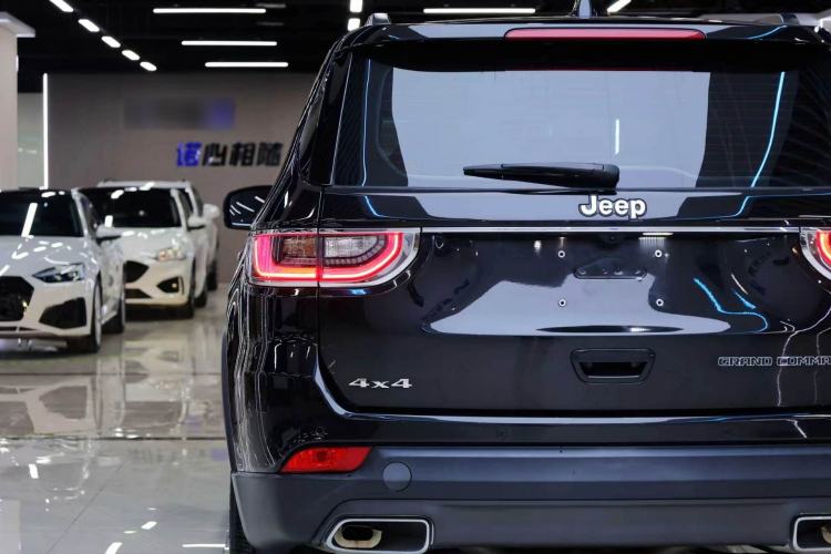 Used Jeep Grand Commander 2020 2.0T Four-Wheel Drive Elite Enhanced Edition Exterior 7