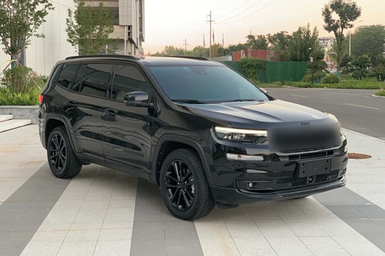 Used Jeep Grand Commander 2020 2.0T Four-Wheel Drive Night Eagle Edition Exterior 7