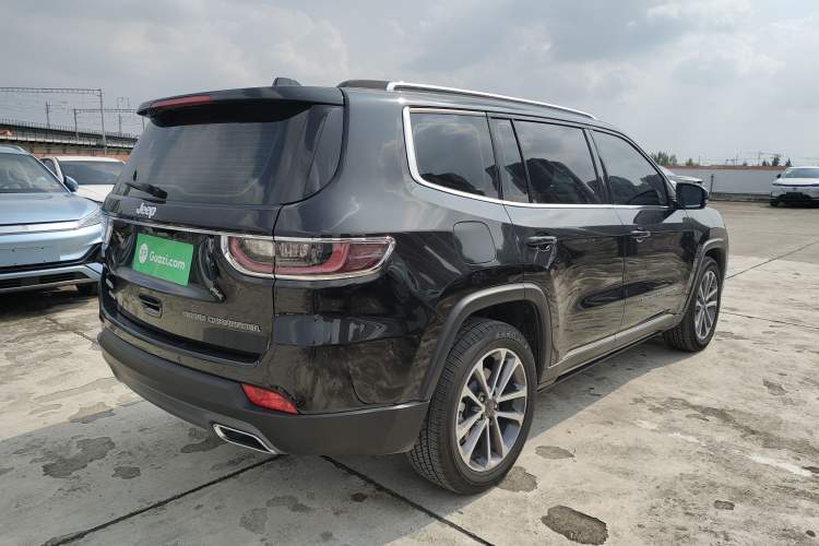Used Jeep Grand Commander 2020 2.0T Four-Wheel Drive Elite Edition Exterior 7