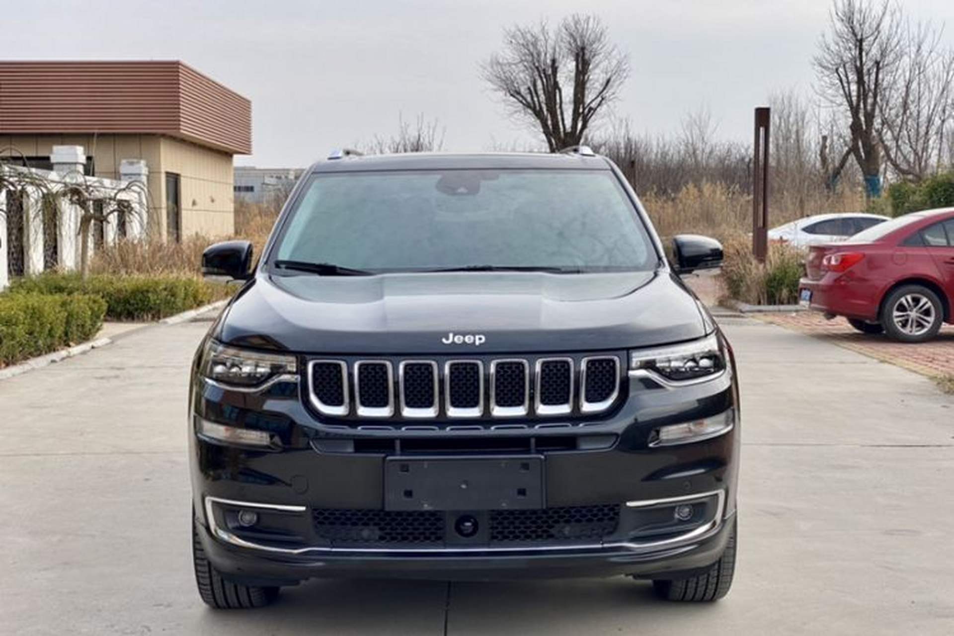 Used Jeep Grand Commander 2020 2.0T Four-Wheel Drive Elite Enhanced Edition Exterior 7