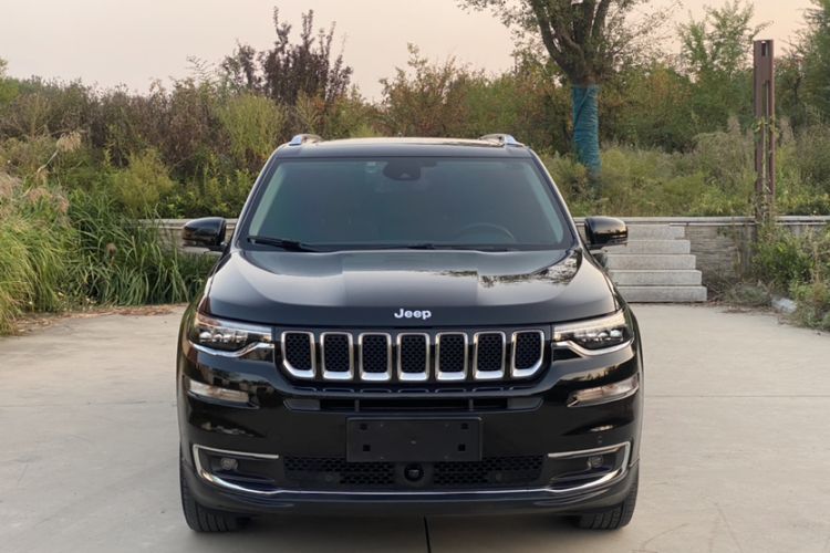 Used Jeep Grand Commander 2020 2.0T Four-Wheel Drive Elite Enhanced Edition Exterior 7