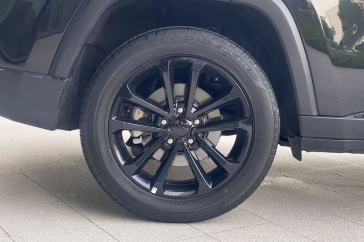 Used Jeep Grand Commander 2020 2.0T Four-Wheel Drive Night Eagle Edition Exterior 7