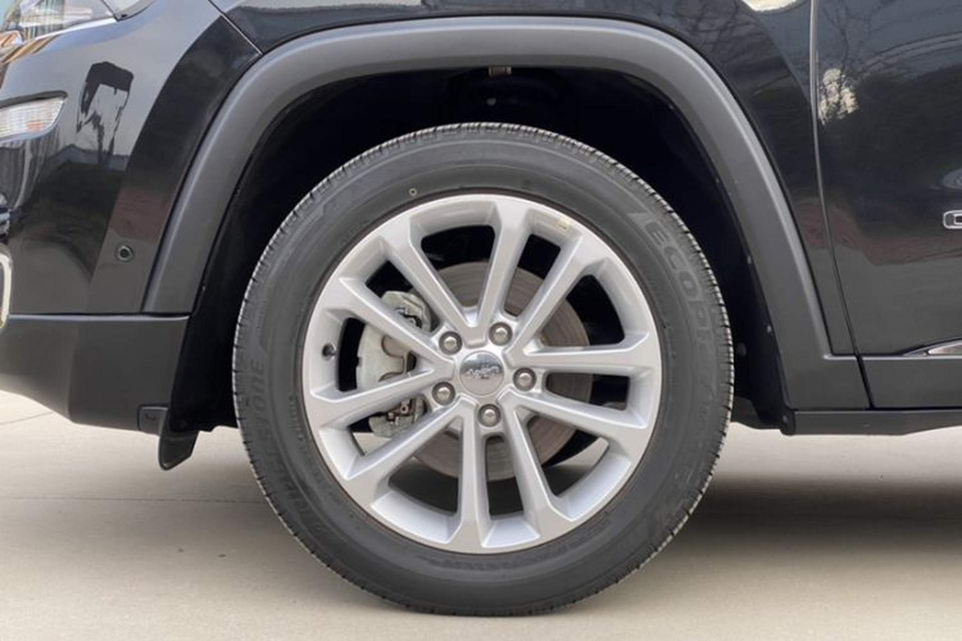 Used Jeep Grand Commander 2020 2.0T Four-Wheel Drive Elite Enhanced Edition Exterior 8