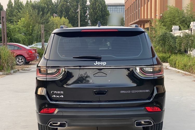 Used Jeep Grand Commander 2020 2.0T Four-Wheel Drive Elite Enhanced Edition Exterior 8