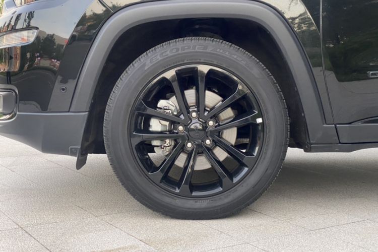 Used Jeep Grand Commander 2020 2.0T Four-Wheel Drive Night Eagle Edition Exterior 8