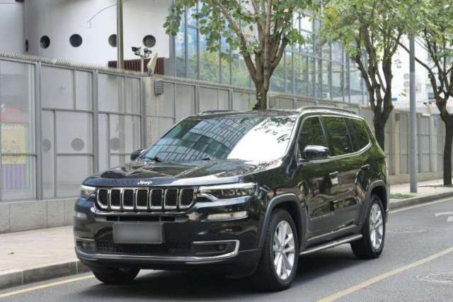 Used Jeep Grand Commander 2020 2.0T Two-Wheel Drive Elite Version