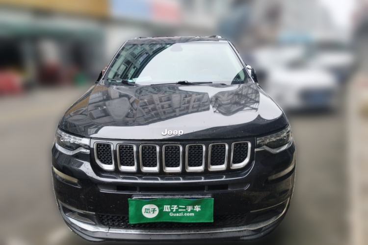 Used Jeep Grand Commander 2020 2.0T Two-Wheel Drive Elite Version Front