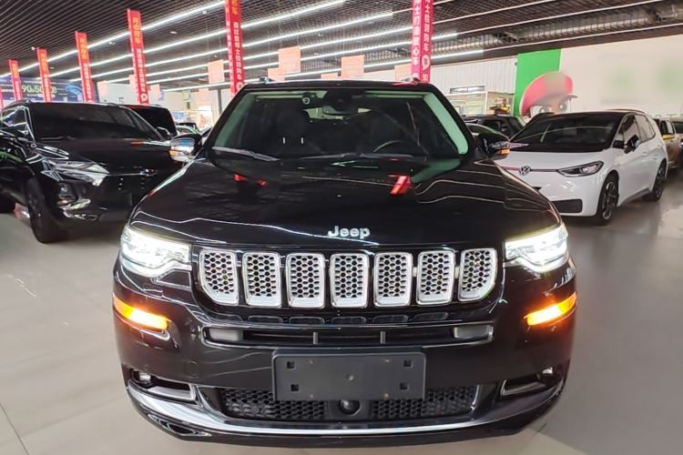 Used Jeep Grand Commander 2020 2.0T Four-Wheel Drive Flagship Edition Front