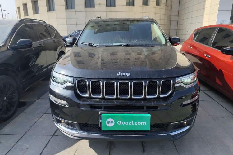 Used Jeep Grand Commander 2020 2.0T Two-Wheel Drive Elite Version Front