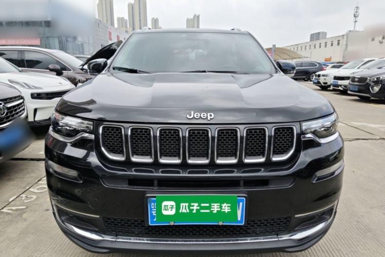 Used Jeep Grand Commander 2020 2.0T Two-Wheel Drive Elite Version Front