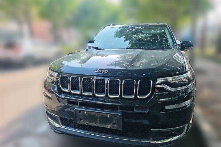 Used Jeep Grand Commander 2020 2.0T Four-Wheel Drive Elite Edition Front