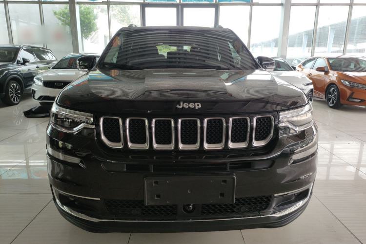 Used Jeep Grand Commander 2020 2.0T Four-Wheel Drive Elite Enhanced Edition Front