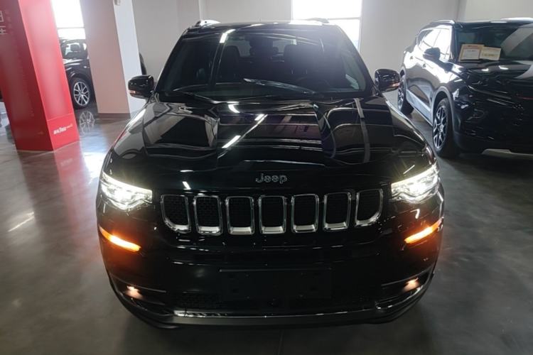 Used Jeep Grand Commander 2020 2.0T Four-Wheel Drive Elite Enhanced Edition Front