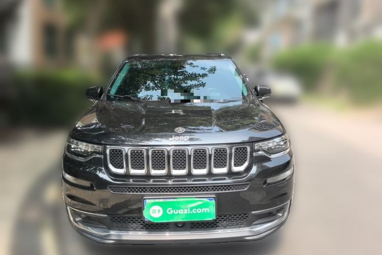 Used Jeep Grand Commander 2020 2.0T Four-Wheel Drive Elite Enhanced Edition Front