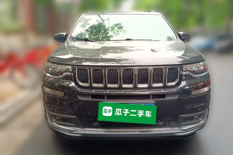 Used Jeep Grand Commander 2020 2.0T Two-Wheel Drive Elite Version Front