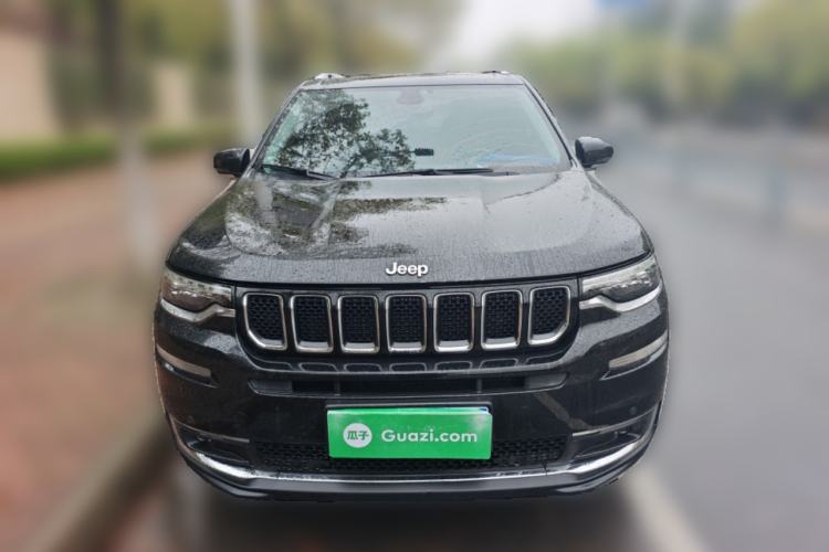 Used Jeep Grand Commander 2020 2.0T Two-Wheel Drive Elite Version Front