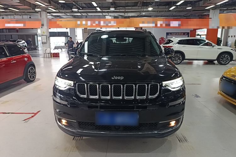 Used Jeep Grand Commander 2020 2.0T Four-Wheel Drive Elite Enhanced Edition Front