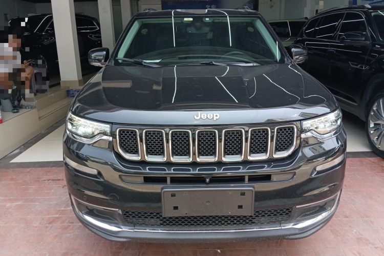 Used Jeep Grand Commander 2020 2.0T Four-Wheel Drive Elite Edition Front
