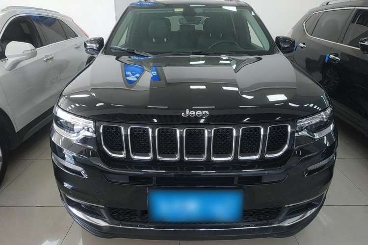 Used Jeep Grand Commander 2020 2.0T Two-Wheel Drive Elite Version Front