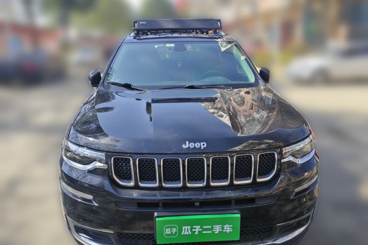 Used Jeep Grand Commander 2020 2.0T Four-Wheel Drive Elite Edition Front
