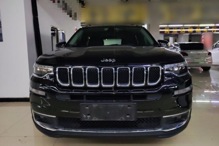 Used Jeep Grand Commander 2020 2.0T Four-Wheel Drive Elite Edition Front