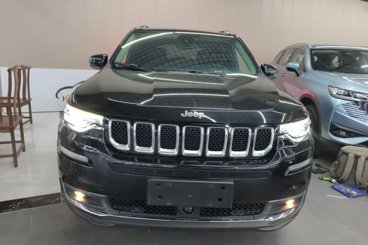 Used Jeep Grand Commander 2020 2.0T Four-Wheel Drive Elite Enhanced Edition Front