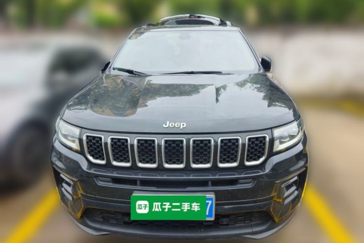 Used Jeep Grand Commander 2020 2.0T Two-Wheel Drive Leading Edition Front