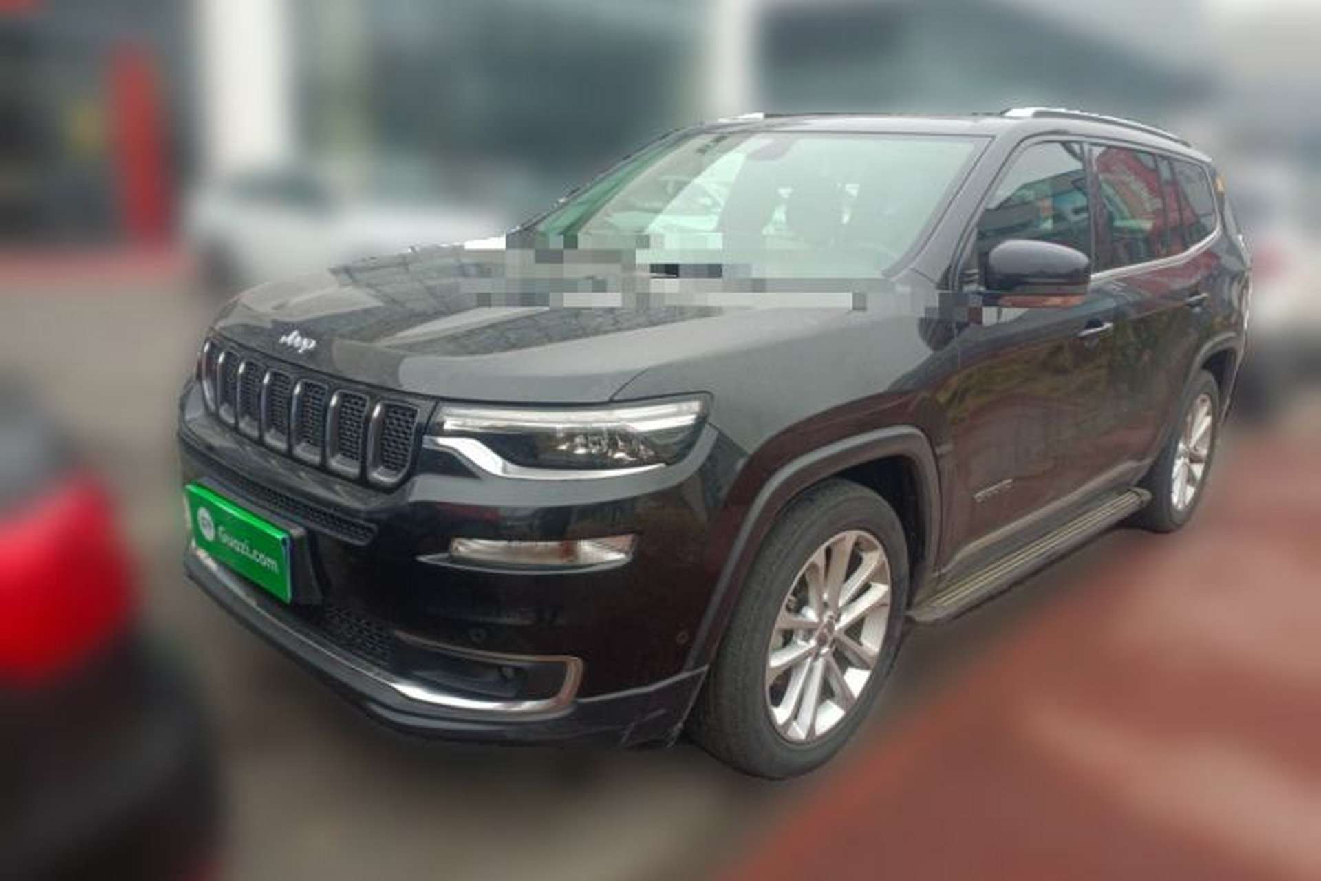 Used Jeep Grand Commander 2020 2.0T Two-Wheel Drive Elite Version Front Left 45 Deg