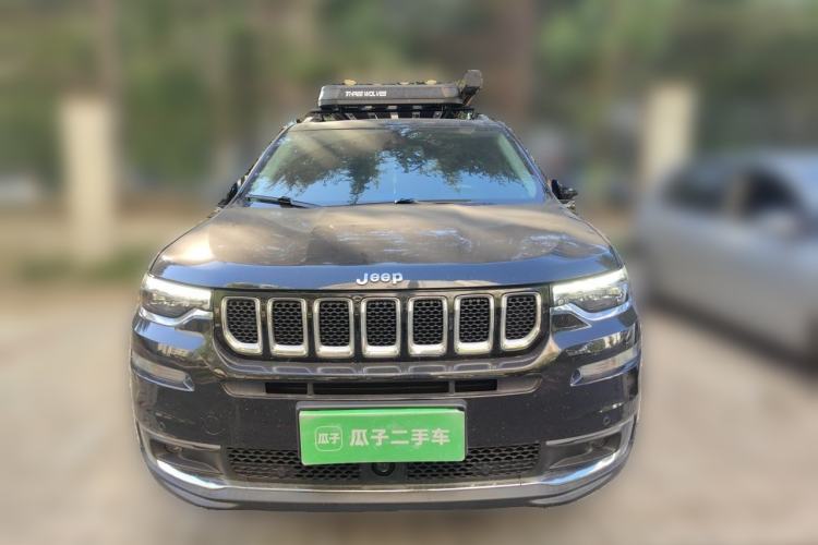 Used Jeep Grand Commander 2020 2.0T Four-Wheel Drive Elite Enhanced Edition Front